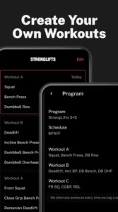 Screenshot StrongLifts Weight Lifting Log Mod APK