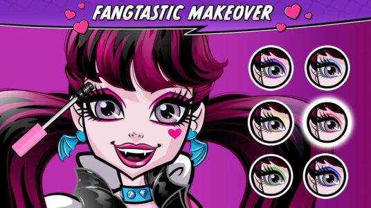 Screenshot Monster High™ Beauty Salon Mod APK