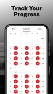 Screenshot StrongLifts Weight Lifting Log Mod APK