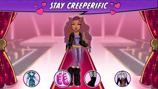 Screenshot Monster High™ Beauty Salon Mod APK