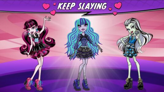 Screenshot Monster High™ Beauty Salon Mod APK