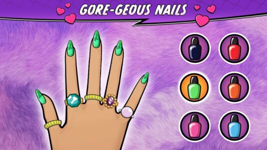 Screenshot Monster High™ Beauty Salon Mod APK