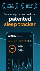 Screenshot Sleep Cycle Mod APK