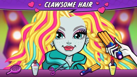 Screenshot Monster High™ Beauty Salon Mod APK