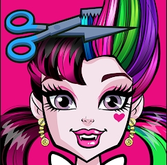 Descargar Monster High™ Beauty Salon Mod Apk v5.1.10 (Desbloqueado) Última versión 2025