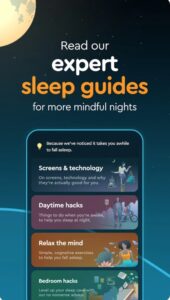 Screenshot Sleep Cycle Mod APK