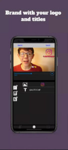 Screenshot AutoCap: captions & subtitles Mod APK