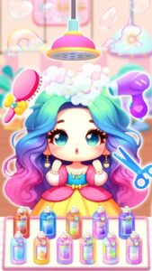 Screenshot Girl Games: Fun Mini Games Mod APK