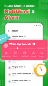 Screenshot Ringtones songs - RingWall Mod APK