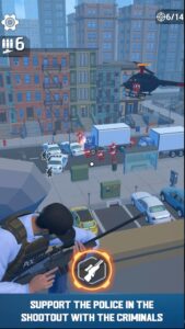 Screenshot Cop Pursuit: Gun Shooting Mod APK