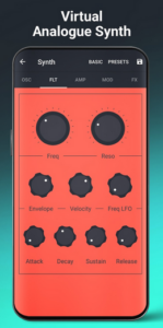 Screenshot Groovebox - Music & Beat Maker Mod APK