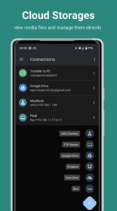 Screenshot AnExplorer Pro File Transfer Mod APK