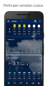 Screenshot Transparent clock weather Pro Mod APK