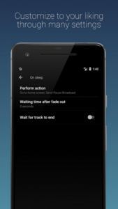 Screenshot Sleep Timer (Turn music off) Mod APK