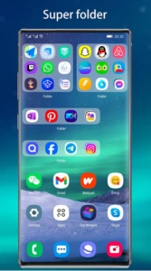 Screenshot Cool Note20 Launcher Galaxy UI Mod APK