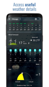 Screenshot 3D Sense Clock & Weather Mod APK