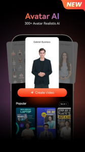 Screenshot Virbo-AI Video & AI Generator Mod APK