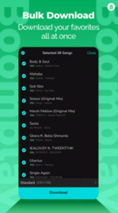 Screenshot Boomplay: Music & Live Stream Mod APK