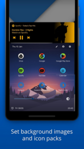 Screenshot Bottom Quick Settings Mod APK