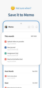 Screenshot TimeBlocks - Calendar/Todo/Note Mod APK