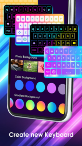 Screenshot Neon LED Keyboard Mod APK