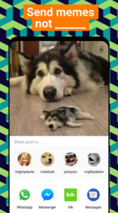 Screenshot 9GAG: Funny GIF Mod APK