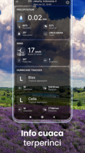 Screenshot Weather Live Mod APK