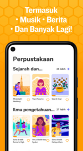 Screenshot Beelinguapp Mod APK