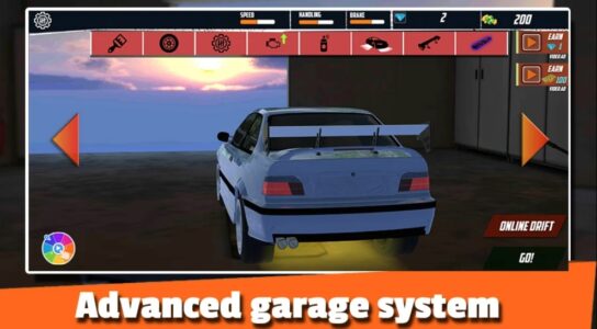 Screenshot Car Drift Max - Online Drift Mod APK