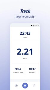 Screenshot Runkeeper Mod APK