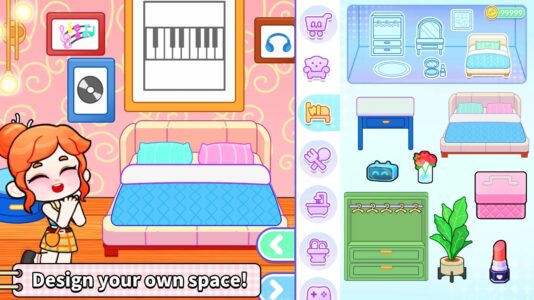 Screenshot Game World: Life Story Mod APK