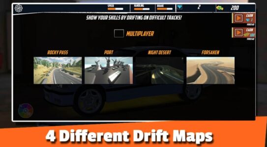 Screenshot Car Drift Max - Online Drift Mod APK