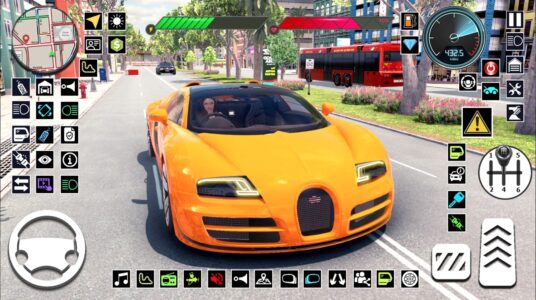 Screenshot Car Game 3D & Car Simulator 3d Mod APK