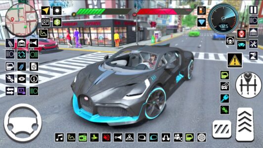 Screenshot Car Game 3D & Car Simulator 3d Mod APK