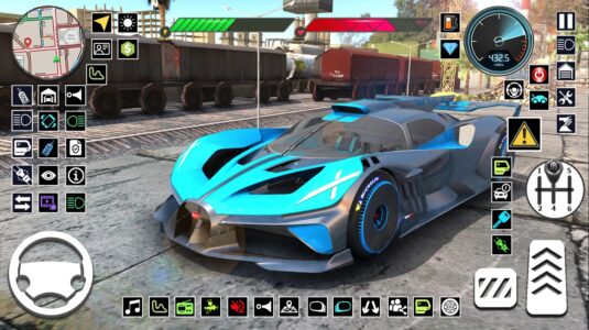 Screenshot Car Game 3D & Car Simulator 3d Mod APK