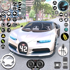 Car Game 3D & Car Simulator 3D Mod Apk v1.51 indir (Reklamsız) Güncel 2025