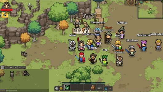 Screenshot Heartwood Online - MMORPG Mod APK