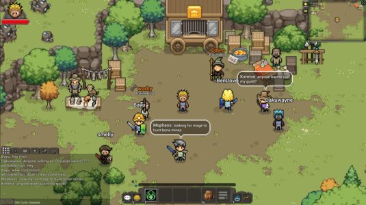 Screenshot Heartwood Online - MMORPG Mod APK