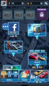 Screenshot Instant Drag Racing: Car Games Mod APK