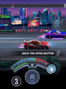 Screenshot Instant Drag Racing: Car Games Mod APK