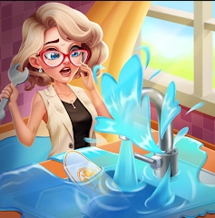 Download Seaside Cafe: Merge Cooking Mod Apk v1.0.19 (Unlimited Diamonds) Latest 2025