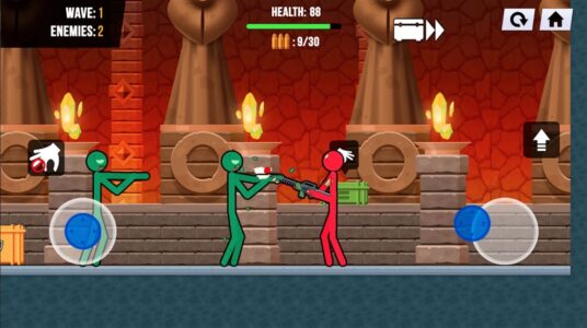 Screenshot Ragdoll Stikman Sandbox Mod APK