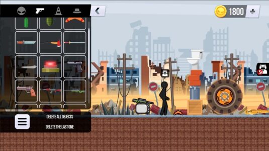 Screenshot Ragdoll Stikman Sandbox Mod APK