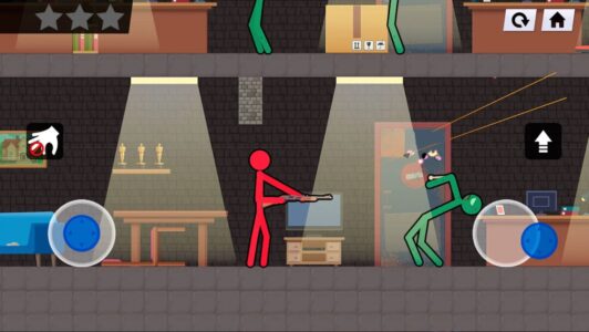 Screenshot Ragdoll Stikman Sandbox Mod APK