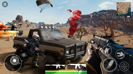 Screenshot FPS Commando Strike: Gun Games Mod APK