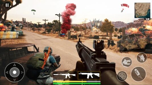 Screenshot FPS Commando Strike: Gun Games Mod APK