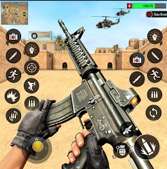 Download FPS Commando Strike: Gun Games Mod Apk v2.20 (Unlimited Resources) Latest 2025