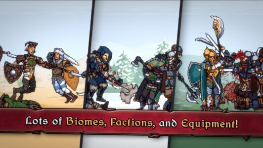 Screenshot Blades of Deceron Mod APK