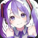 Download Anime Cosplay Coloring Pages Mod Apk v1.0.30 (No Ads) Terbaru 2024