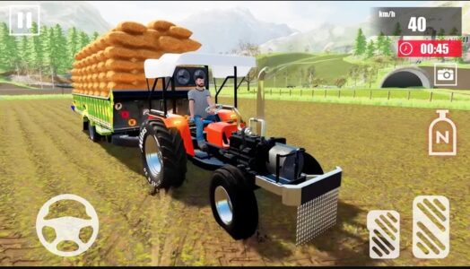 Screenshot Tractor Simulator Farming Game Mod APK